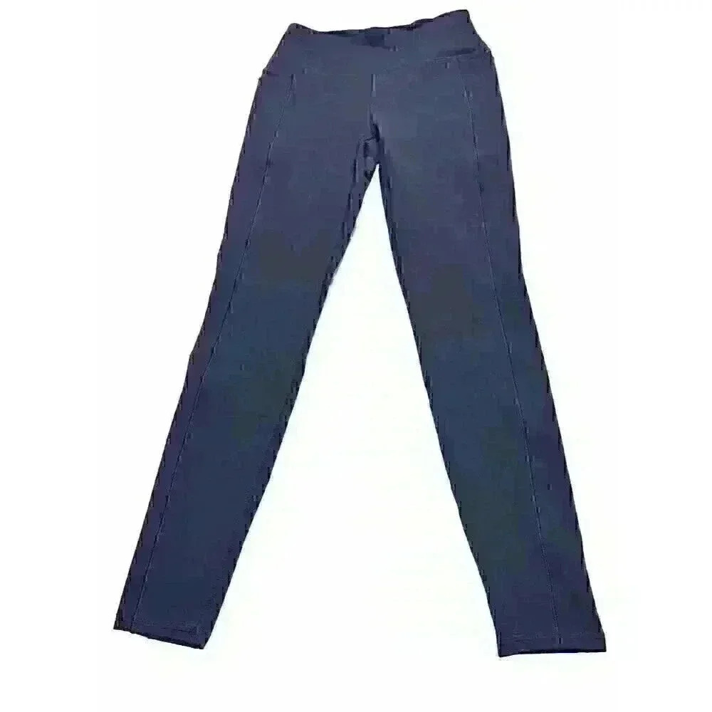 Spyder Active Women's Full Length Leggings Blue Size Small